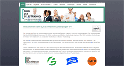 Desktop Screenshot of bds-le.com