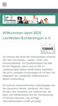Mobile Screenshot of bds-le.com